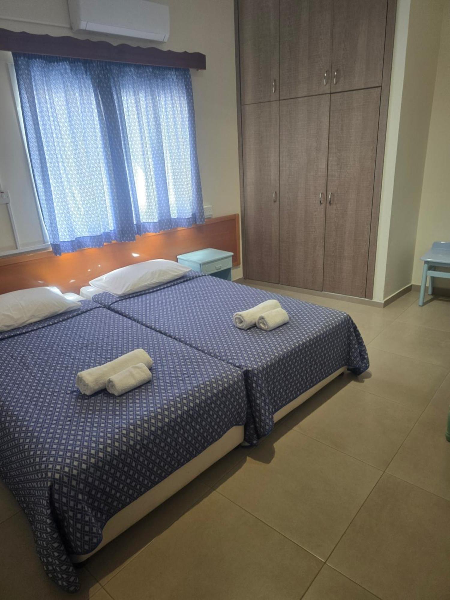 Eleni Apartments Agia Napa Exterior foto