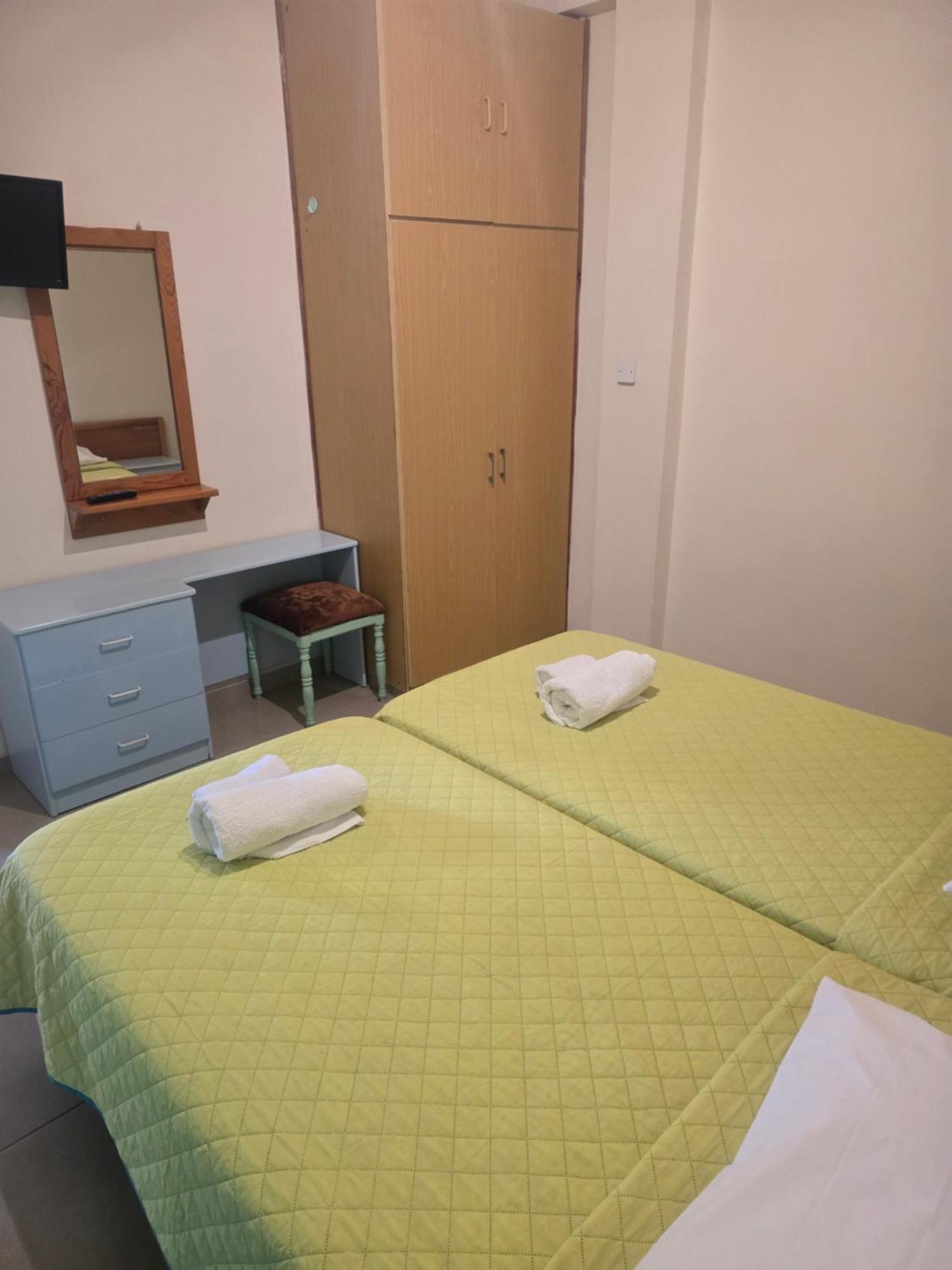 Eleni Apartments Agia Napa Exterior foto