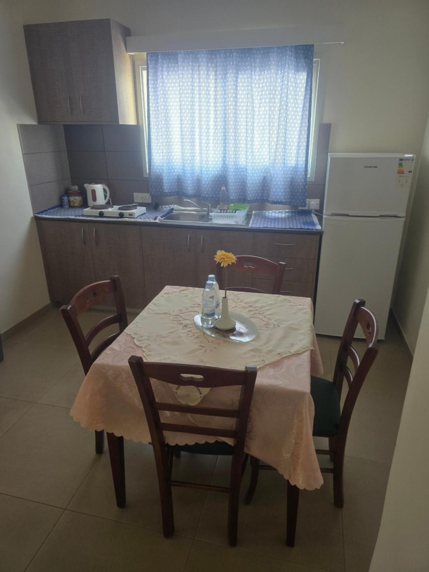 Eleni Apartments Agia Napa Exterior foto