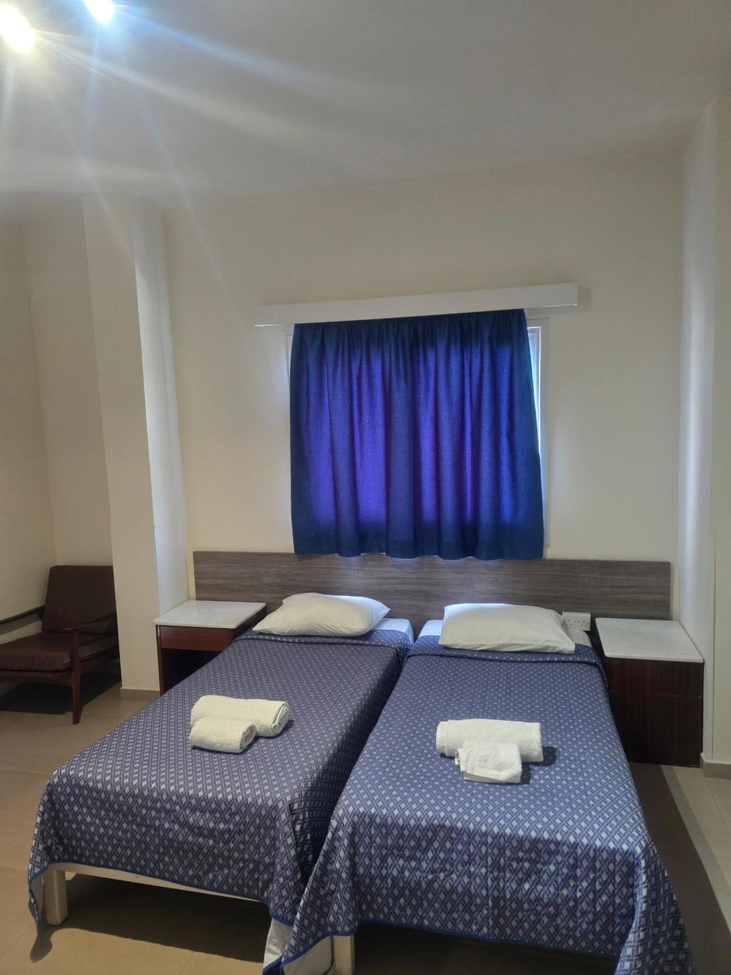 Eleni Apartments Agia Napa Exterior foto