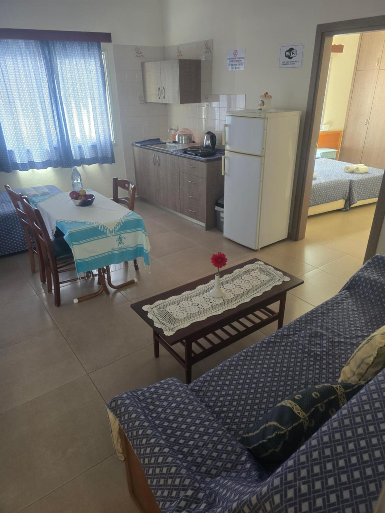 Eleni Apartments Agia Napa Exterior foto
